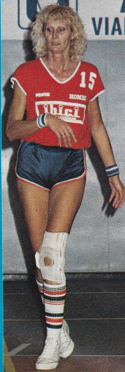 Diana Bitu con la maglia della Ibici